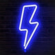 LIGHTNING BLUE