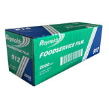 Reynolds 912 Foodservice Film – Safe, Scissor-Free Kitchen Film with Low-Profile Edge Cutter