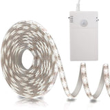 echosari Battery Powered LED Strip — Fall Prevention Nightlight for Elderly and Nighttime Bathroom Trips