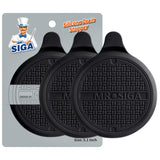 MR.SIGA Silicone Bathtub Stopper – Practical Housewarming Gift for New Homeowners, 3 Pack Drain Plug Set