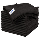 MR.SIGA Microfiber Cleaning Cloths – Gentle Care Towels for Self-Care Bathrooms, Soothing Mirror Polishing