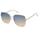 Rose Gold/Blue&brown - 61 Millimeters
