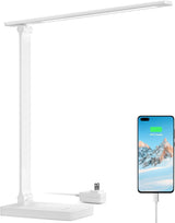 Lepro Touch Control Desk Lamp – Clean-Line Aluminum Design for Intentional Bedrooms and Minimalist Workspaces