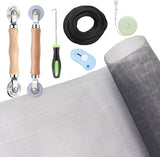 TOOLTRIZ Screen Door & Window Repair Kit – Safe DIY Mesh Fix for Kids and Pet Homes