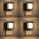 DORESshop Night Light – Compact 3x3x4.5 Inch Plug-In for Clutter-Free Hallway and Bedroom