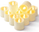 Ivory Base (Warm White Light) - 12 Pack
