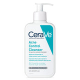 CeraVe Acne Treatment Face Wash – Calming Salicylic Acid Cleanser for Nightly Self-Care Rituals, 8 Ounce