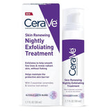 CeraVe Skin Renewing Nightly Exfoliating Treatment – Premium Anti-Aging Gift for Her Birthday or Special Occasion