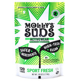 Molly's Suds Active Wear Laundry Detergent | Kid-Safe Sport Wash for Youth Sports Uniforms and Gear