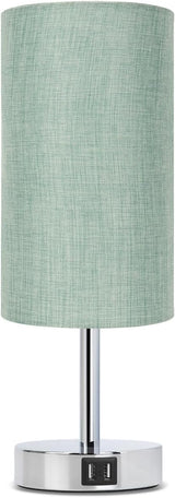 Yarra-Decor Focus Task Lamp – Dimmable Home Office Desk Light with Two USB Charging Ports