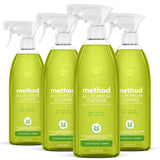 Method All-Purpose Cleaner Spray, Sandalwood + Cedar, Luxury Scented Household Gift Set for Holiday Stocking Stuffer and Valentine's Day Gifting, 28 Fl Oz (Pack of 8)