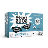 Molly's Suds Plastic-Free Dryer Sheets for the Intentional Home — Unscented Reusable Fabric Softener