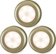 2.8 inch, AAA Battery Operated - Golden - Warm White