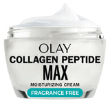 Olay Collagen Peptide Face Moisturizer – Clean, Fragrance-Free Anti-Aging Cream for Minimal Routines