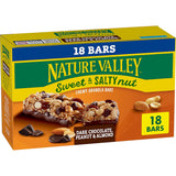 Nature Valley Sweet and Salty Nut Granola Bars – Pantry Snack for Kids and Grandchildren, 6 Count Box
