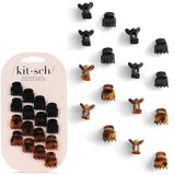 Kitsch Mini Claw Clips – Practical Valentine's Day Gift for Her, Everyday Hair Accessories for Women and Girls