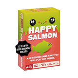 Exploding Kittens Happy Salmon Card Game | Funny Birthday Gift for Kids, Teens, and Adults | Quick 90-Second Rounds, 3-8 Players