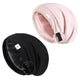 Large - Pure Black & Pink