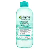 Garnier Micellar Water with Hyaluronic Acid – Clutter-Free Vanity Cleanser for Intentional Bathrooms, No-Rinse Single-Step Formula