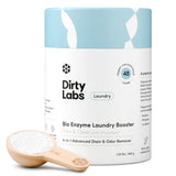 Dirty Labs Scent Free Bio Enzyme Laundry Booster for Chemical-Free Homes and CA Prop 65 Compliant Bed Sheet Care, 48 Loads