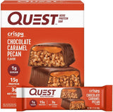 Quest Nutrition Crispy Cookies & Cream Bar – Distraction-Free Fuel for Deep Work Blocks, Gluten Free Individually Wrapped