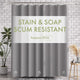 Grey - 72"W x 72"L (Pack of 1)