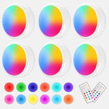 ILYXY LED Puck Lights for Child Safe Hallway and Closet Lighting, No Wire Battery Lights with 30/60 Min Auto-Off Timer