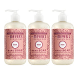 Mrs. Meyer's Clean Day Liquid Hand Soap Rose – Calming Bath Time Ritual, Plant-Derived Self Care at the Sink