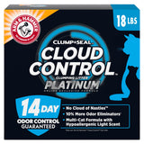 ARM & HAMMER Cloud Control SLIDE Cat Litter as a Thoughtful Gift for Busy Cat Owners, Easy Clean Formula They Will Appreciate