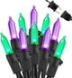 Purple & Green - 100 LED