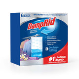 DampRid Lavender Vanilla Hanging Moisture Absorber, Flameless and Battery-Free Closet Dehumidifier for Family Homes