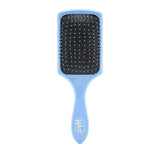 Wet Brush Paddle Detangler – Single-Color Neutral Vanity Brush, Clean Design Detangler in Black or Aqua