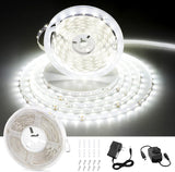 CT CAPETRONIX LED Strip Light – Bright 6000K Task Lighting for Home Office Desk and Vanity Counter, 2140 Lumen Daylight Strip