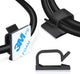 3/4"-60PCS - Black