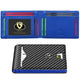 Blue and Carbon Black