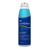 Differin Acne Body Spray – Travel-Sized Back Acne Treatment for Beach Days and Camping Trips, 6 oz Mist