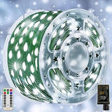 Ollny Bounce Lights 8 Modes – Ambient Indoor String Lights for Staircase, Entryway and Holiday Styling
