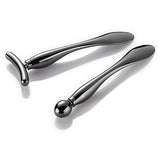 Ancodo Under-Eye Roller & Spatula Set – Calming Self-Care Ritual for Dark Circles, Puffiness and Tension Relief