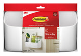 Command 10 Lb Organizing Caddy Housewarming Gift for New Homeowners, Damage-Free Rental Wall Storage