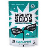Molly's Suds Original Laundry Detergent Powder | Four Ingredient Laundry Soap for Intentional Low Waste Homes | Simple Powder No Plastic Jugs