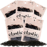 Kitsch Gentle Hair Elastics – Safe Rubber Bands Designed to Stop Pulling and Tangles