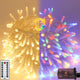 Warm White to Multicolor - 200LED