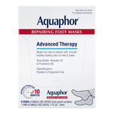 Aquaphor Repairing Foot Masks – Safe Foot Care Treatment for Kids and Sensitive Skin, Dermatologist-Tested Sock Masks with No Harsh Fragrance