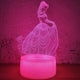 Princess lamp