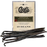 Cook's Organic Madagascar Vanilla Beans – Clean-Ingredient Pantry Staple for Chemical-Free Home Cooking