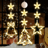 Lumalights Christmas Window Lights – Affordable Holiday Gift for Neighbors, Coworkers & Elderly Relatives