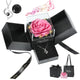 Pink Rose + S925 Necklace