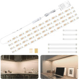 WOBANE Under Cabinet LED Lighting – Home Office Monitor Back Bias Light, Reduces Eye Strain