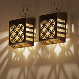 DORESshop Night Light – Minimalist Bedroom Lighting, Clean Plug in Design with Adjustable Dimmer