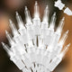 100 Mini LED White Wire Cool White